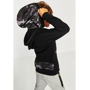 Zara Hooded Plush Youth Edition Sweatshirt